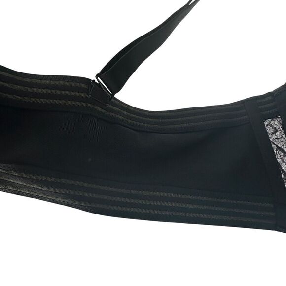 Auden Bra Lightly Lined Strapless Size 46D Black Underwired Removable Straps 46D - Picture 9 of 12